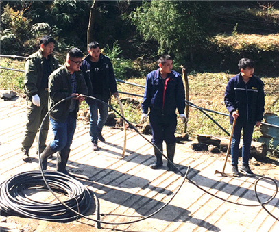 和諧村企關(guān)系 滴水折射人心